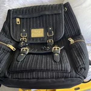 【JUICY COTURE】キルティングバッグ【黒】 Juicy Couture | Bags | Juicy Couture Black Quilted Puff Half